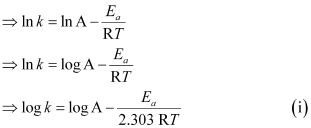 NCERT Solutions Class 12 Chemistry Chapter 3 - Chemical Kinetics